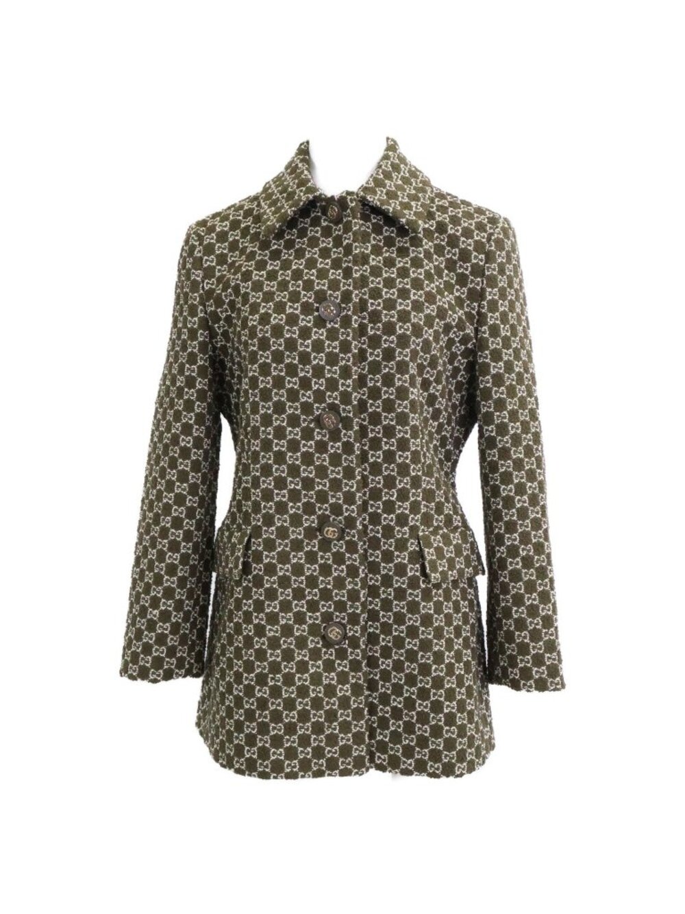 Gucci GG Bou Cles Single Jacket 40